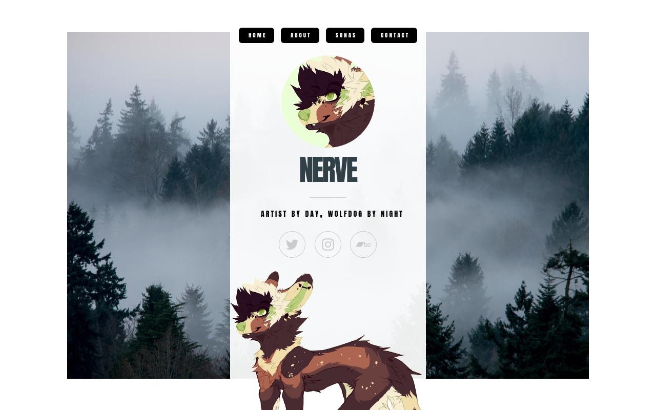 Carrd profile picture for @nerve